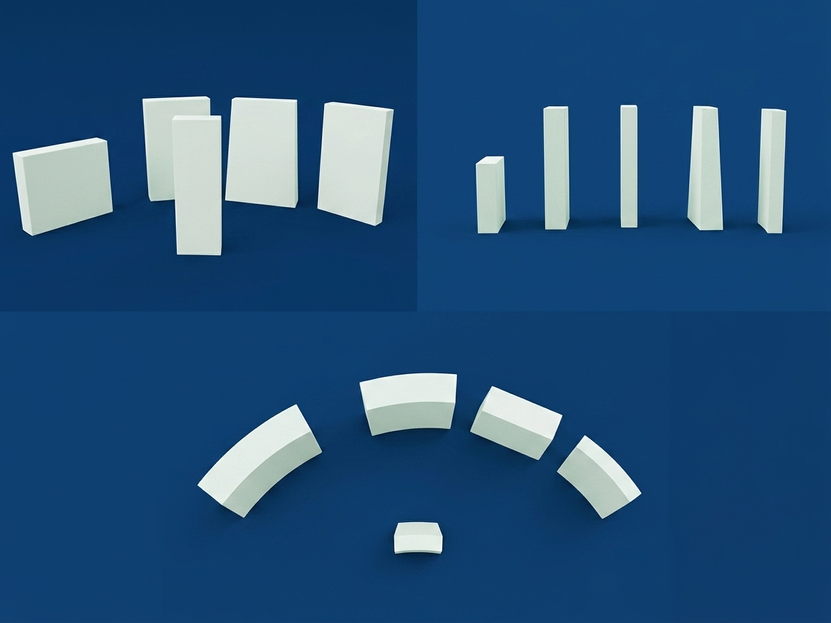 Ceramic Cylinders & Accessories - Alumina cylinders, sleeves, and weld studs