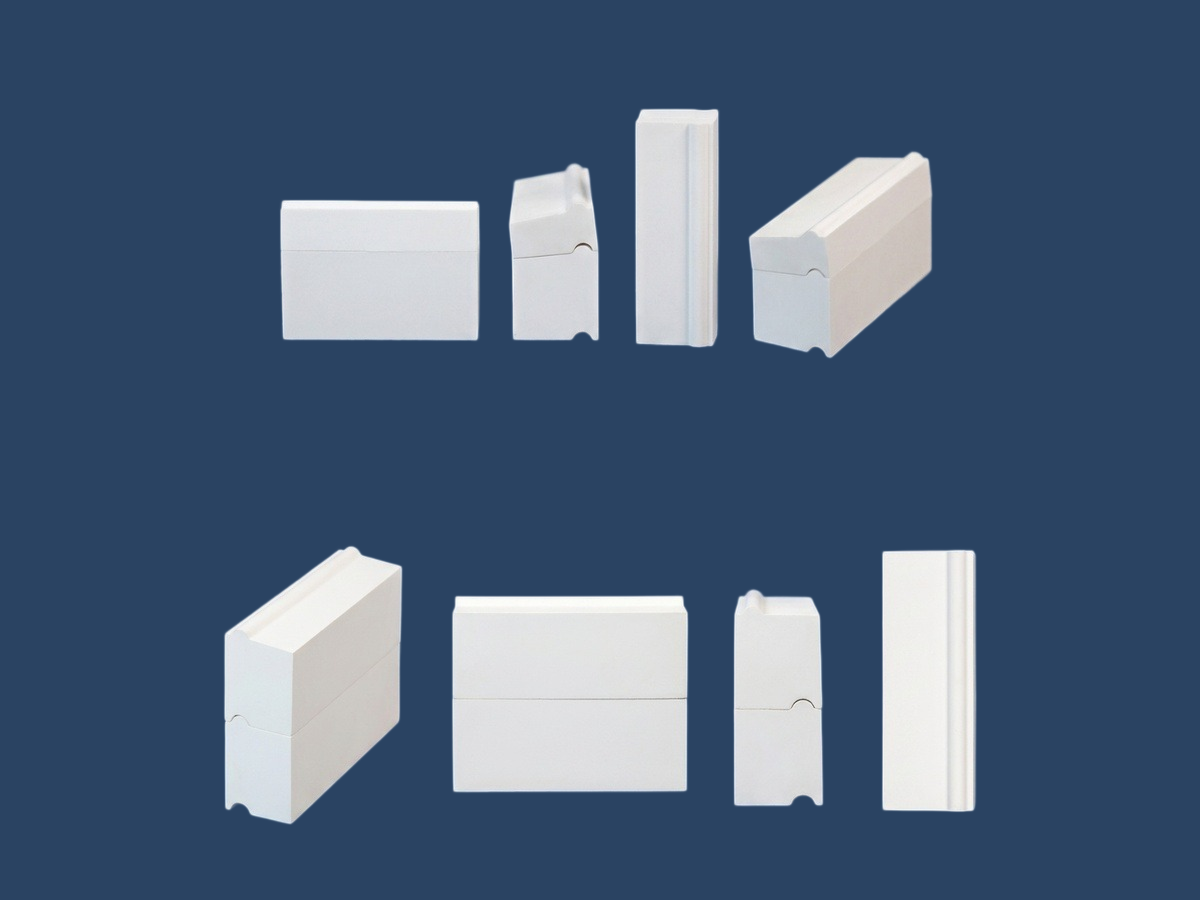Ceramic Mill Liner Bricks - Heavy-duty ceramic bricks for ball mill and SAG mill lining
