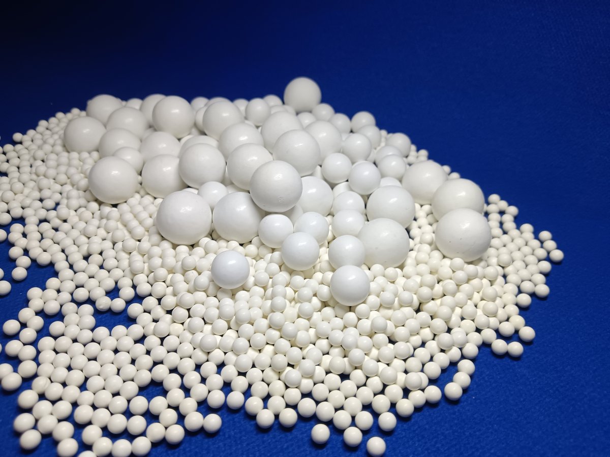 High Quality Alumina Grinding Balls - Ceramic Grinding Media for Industrial Applications