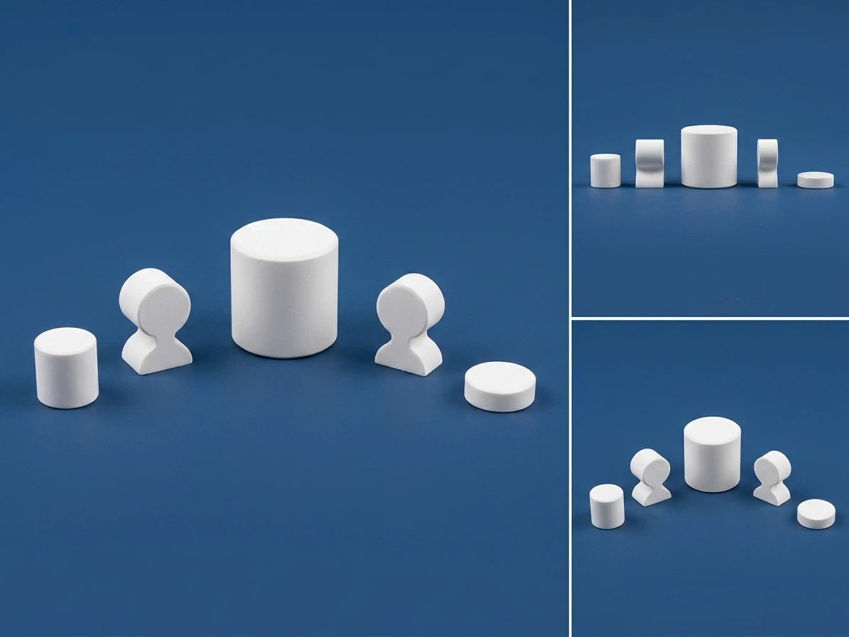 Alumina Ceramic Mosaic Tiles - Small-format tiles for curved surfaces and complex geometries