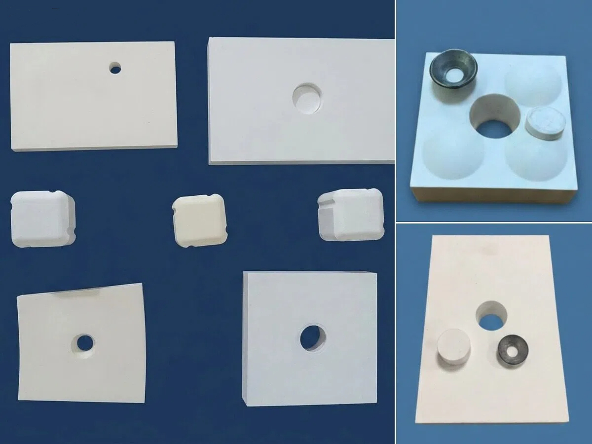 Weldable Ceramic Liner Plates - Stud welding ceramic liners for high-temp and high-vibration applications